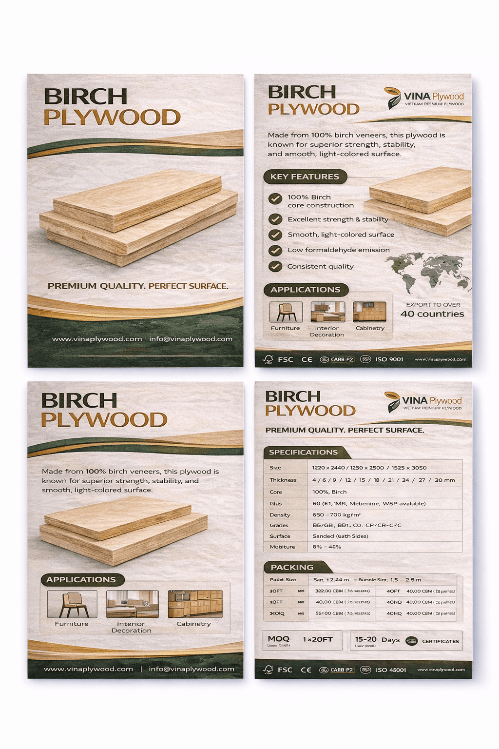 Birch Plywood