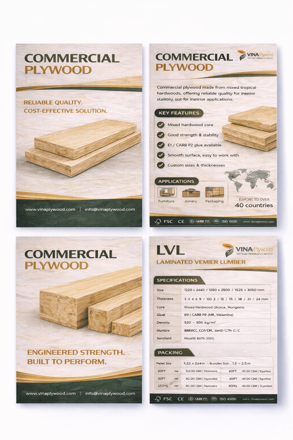 Commercial Plywood